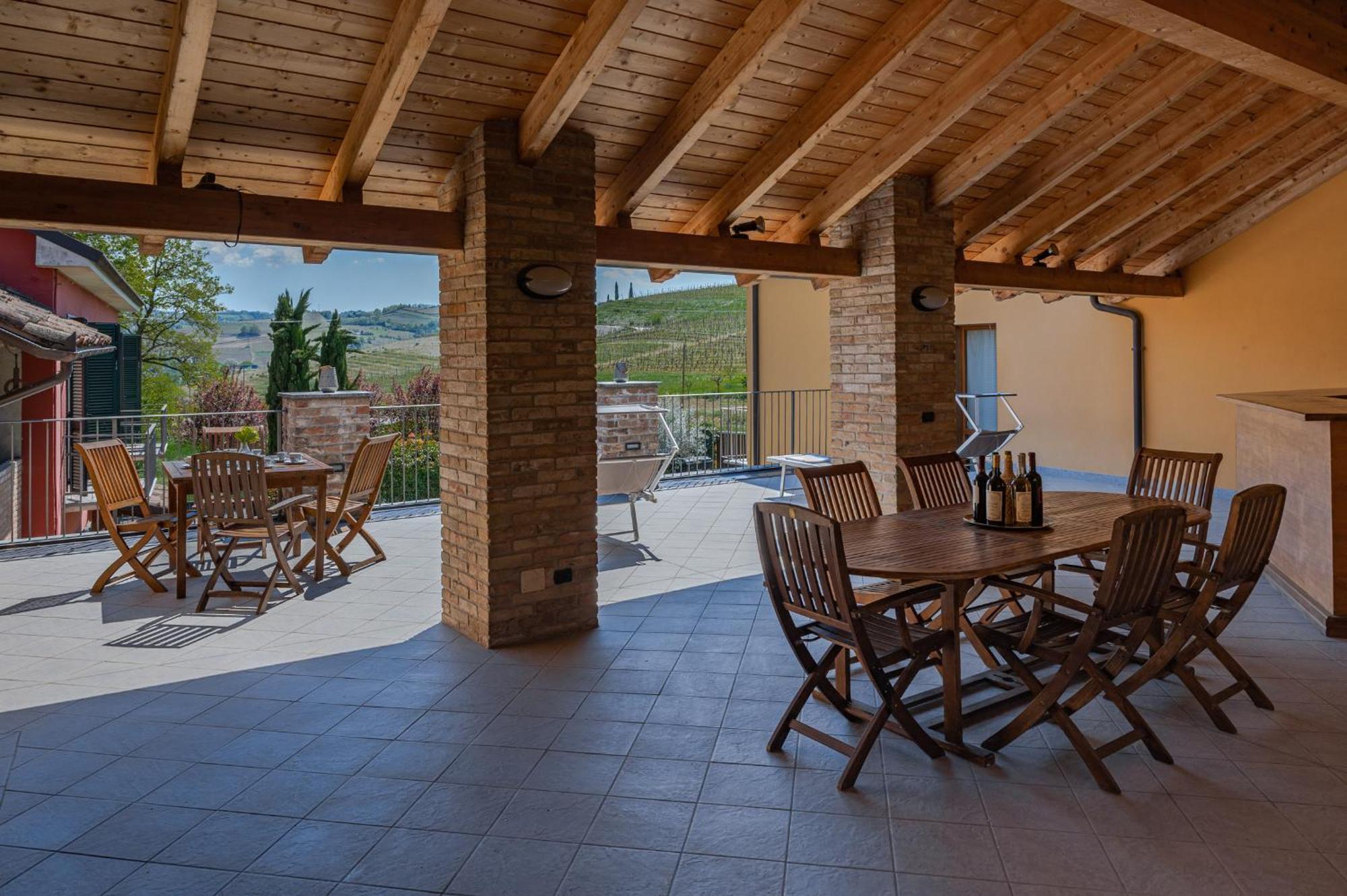 Villa La Martina Canelli Dış mekan fotoğraf